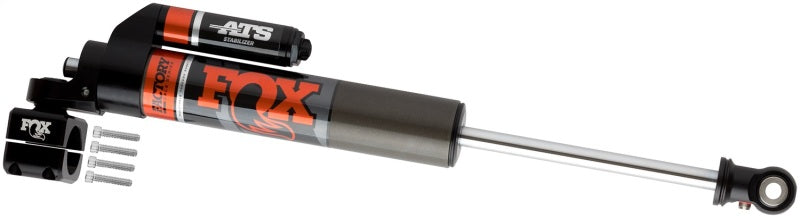 Fox 08-13 Ram 2500/3500 4WD 2.0 Factory Series ATS Steering Stabilizer - Anodized