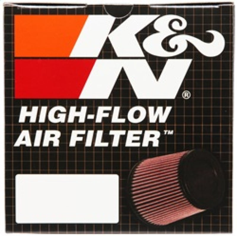 K&N Universal Clamp-On Air Filter 3-1/8in FLG / 6in B / 5in T / 7in H